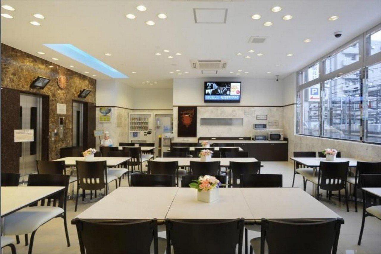 토요코 인 오카야마-에키 니시구치-미기 외부 사진