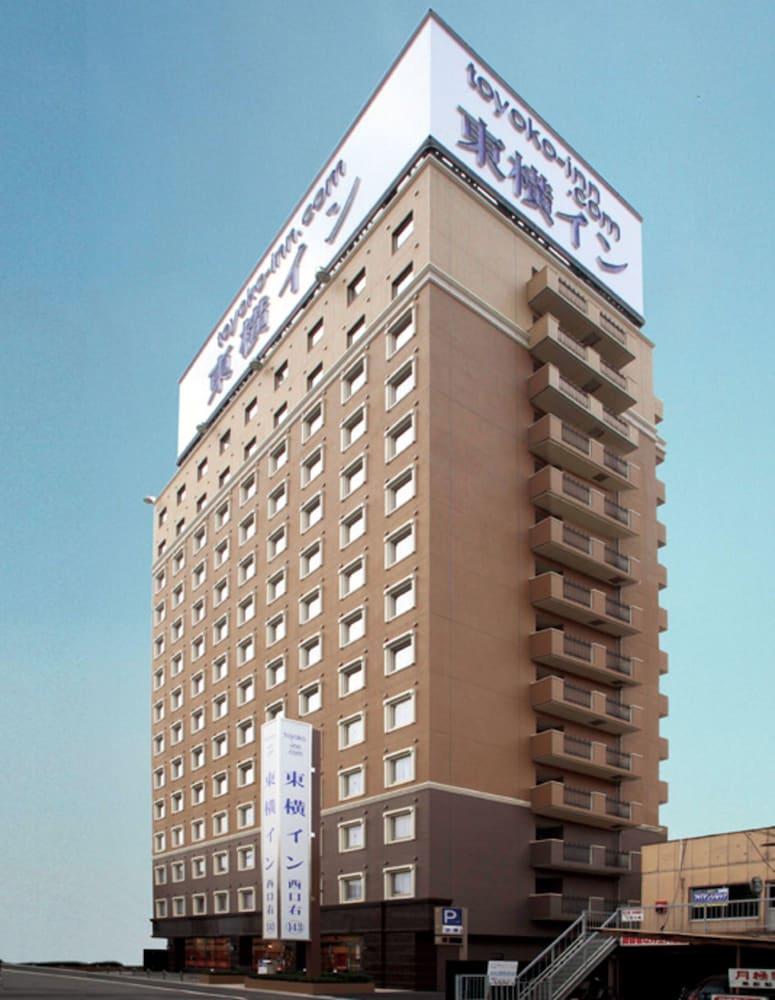 토요코 인 오카야마-에키 니시구치-미기 외부 사진