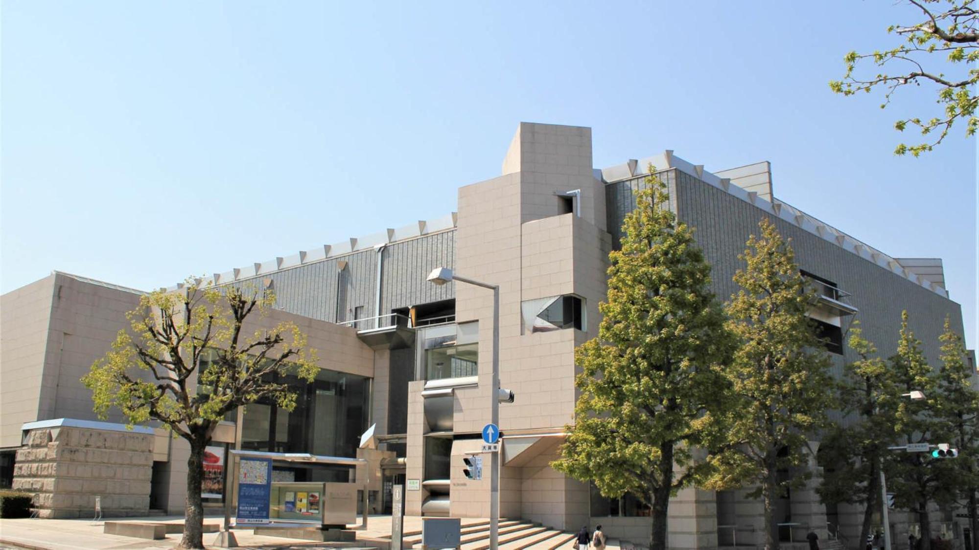 토요코 인 오카야마-에키 니시구치-미기 외부 사진